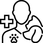 Pet behavioral medicine icon