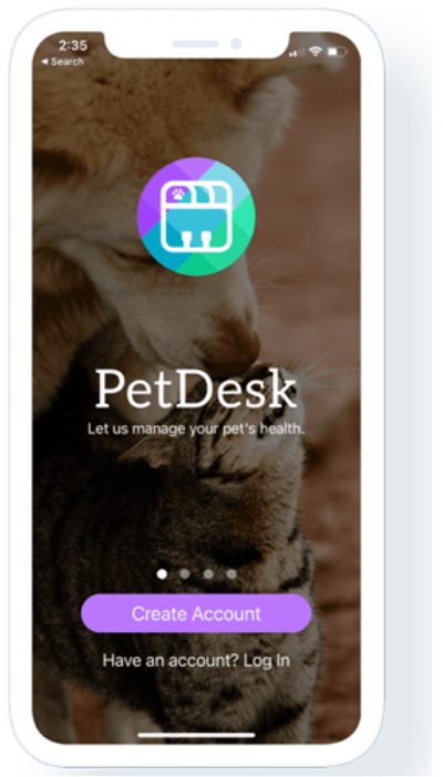 PetDesk Mobile App